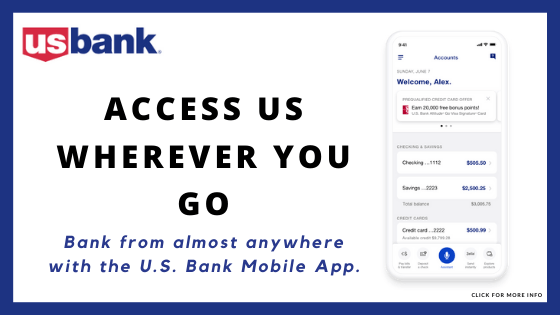 Best Bank to Bank With - U.S. Bank