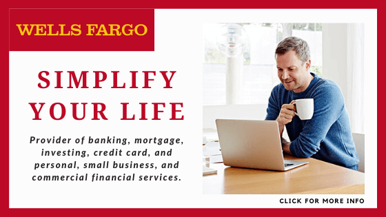 Best Bank to Bank With - Wells Fargo