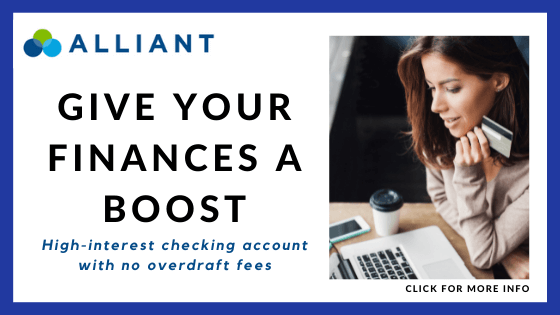 best bank for checking accounts - Alliant