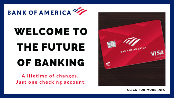 best bank for checking accounts - Bank of America