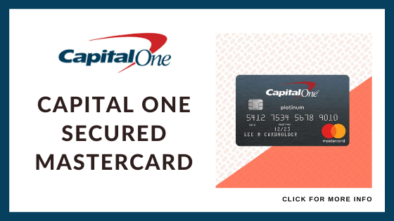 best credit card to build credit - Capital One Secured MasterCard