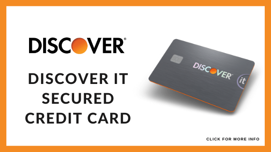 best credit card to build credit - Discover It Secured Credit Card