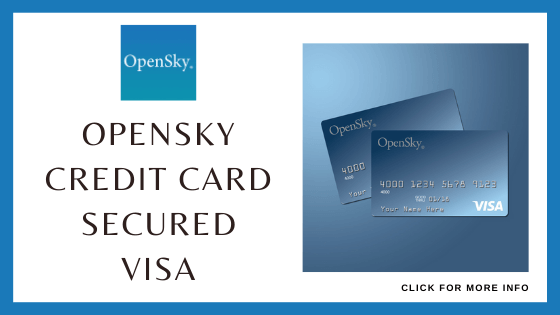 best credit card to build credit - OpenSky Credit Card Secured Visa
