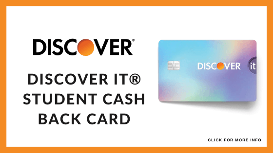 best student credit cards - Discover It Student Cash Back Card