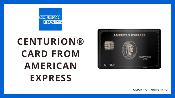 hardest to get credit card - American Express Centurion Card