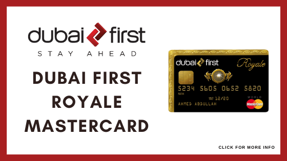 hardest to get credit card - Dubai Royale First MasterCard