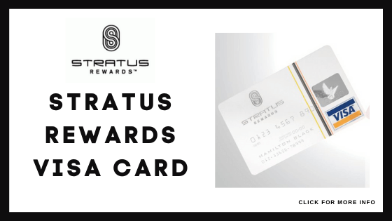 hardest to get credit card - Stratus Rewards Visa Card